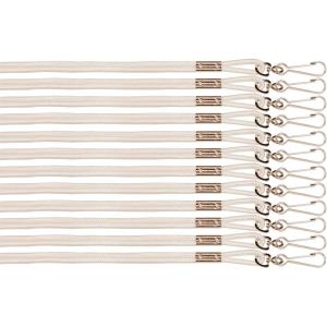 Durable Nylon Lanyard with Display Card by Champion Sports(Gold)
