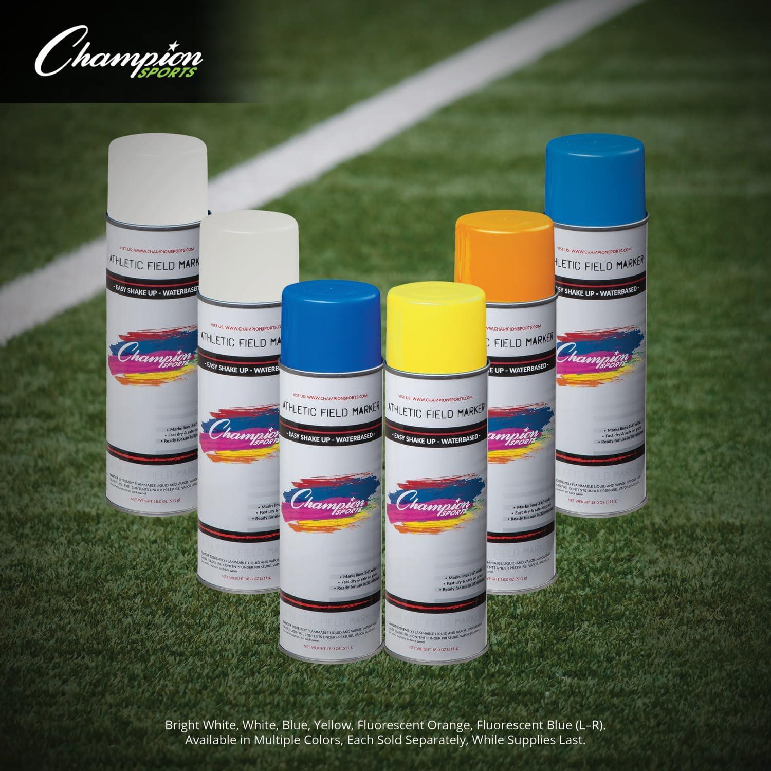 image:imageChampion Sports Field Marking Paint Case of 12 Yellow 20 oz