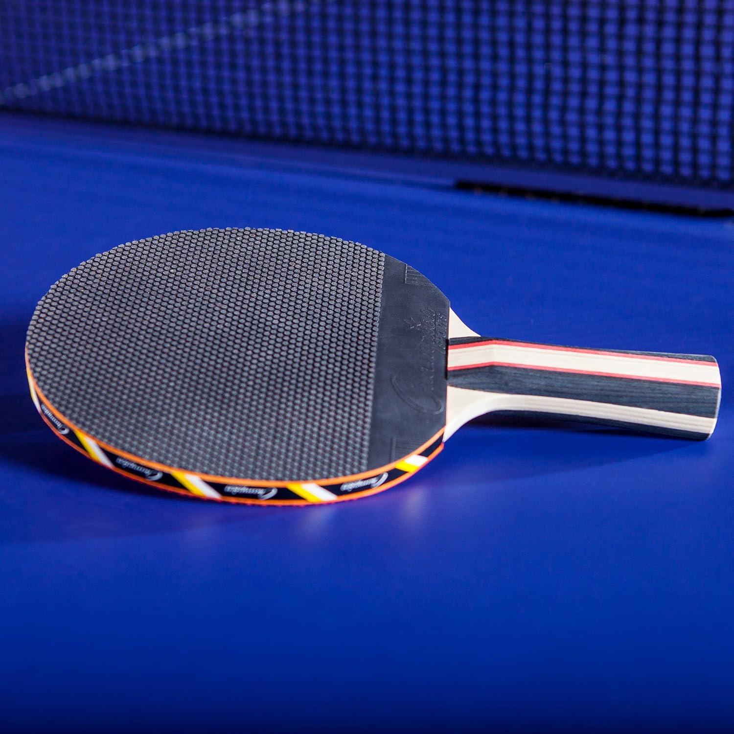 image:imageChampion Sports PN6 Table Tennis Paddle Black 512 x 10 x 12