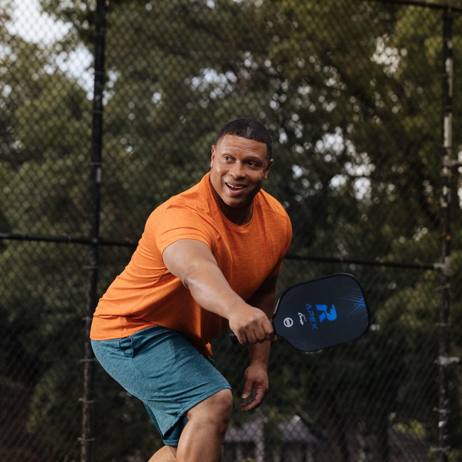 image:imageChampion Sports Rhino Pickleball Paddles Indoor or Outdoor Pickleball Paddles in Wood Aluminum Fiberglass Graphite Multiple StylesRhino Apex Fiberglass