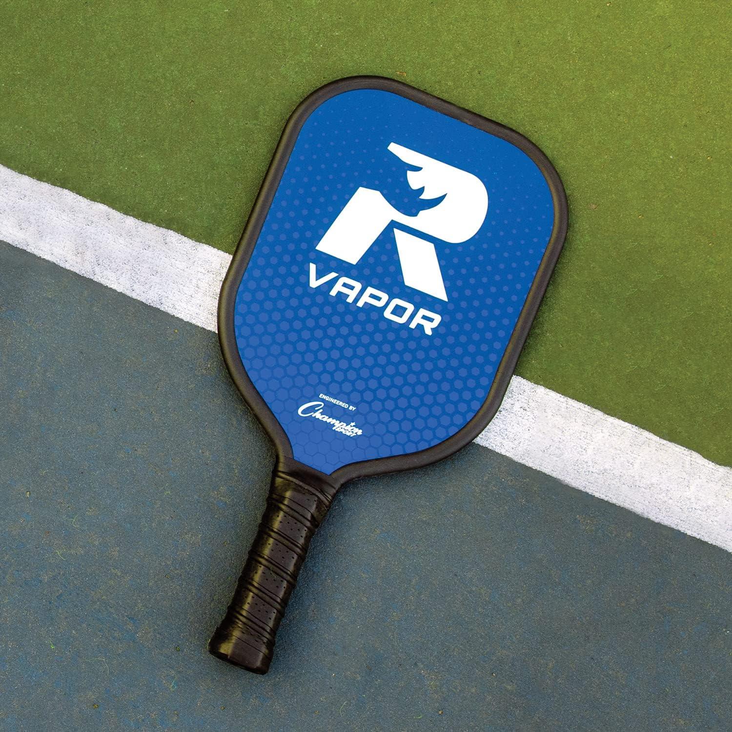 image:imageChampion Sports Rhino Pickleball Paddles Indoor or Outdoor Pickleball Paddles in Wood Aluminum Fiberglass Graphite Multiple StylesRhino Vapor Aluminum
