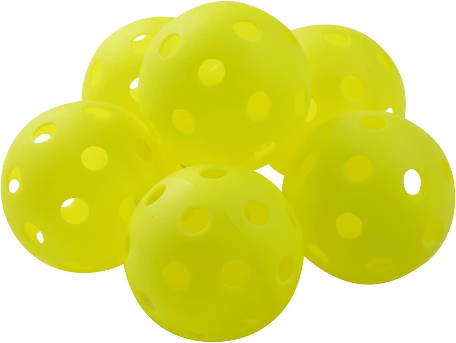 image:imageChampion Sports Roto Molded Outdoor Pickleball Ball SetRecreational Indoor Seamless
