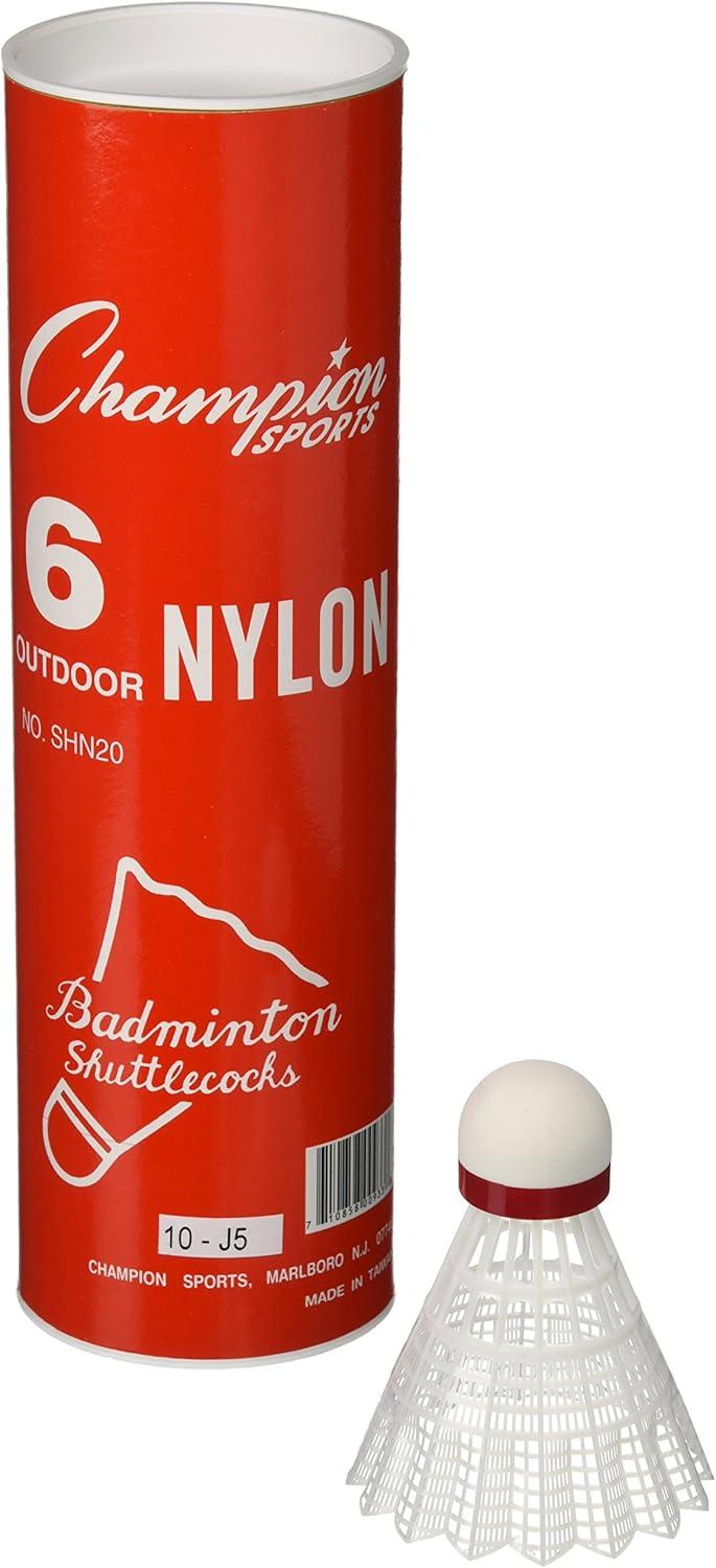 image:imageChampion SportsNylon Indoor ShuttlecockMulti