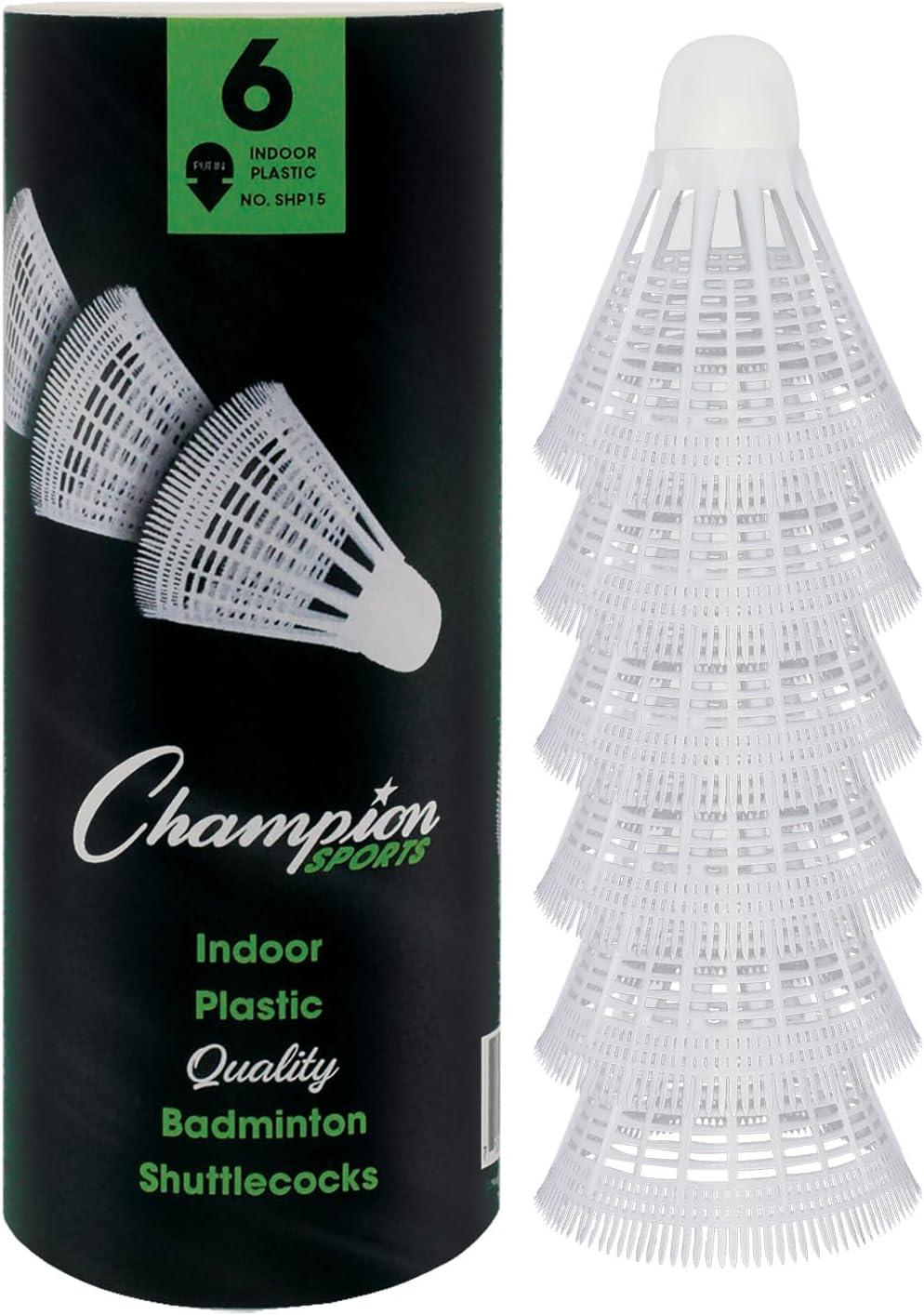 image:imageChampion SportsNylon Indoor ShuttlecockMulti
