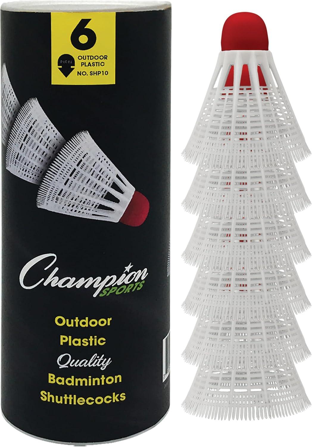 image:imageChampion SportsNylon Indoor ShuttlecockMulti