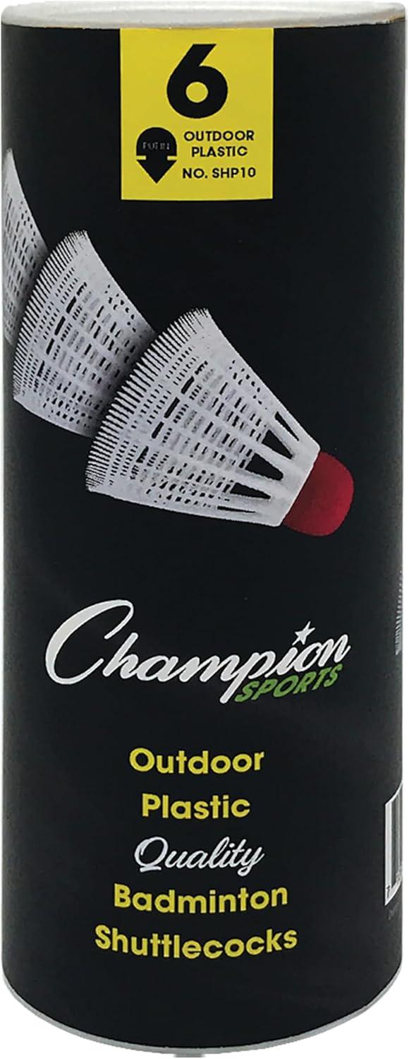 image:imageChampion SportsNylon Indoor ShuttlecockMulti