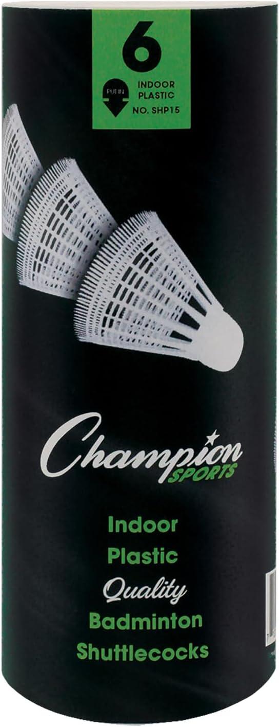 image:imageChampion SportsNylon Indoor ShuttlecockMulti