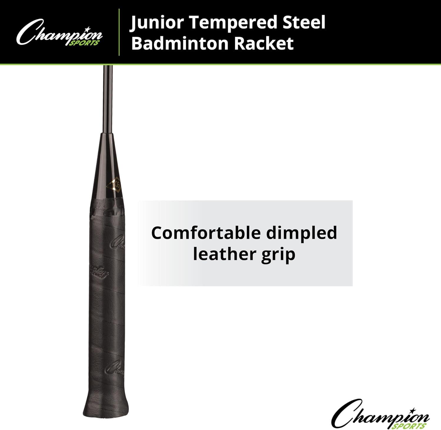 image:imageChampion SportsTempered Steel Badminton RacketBlack