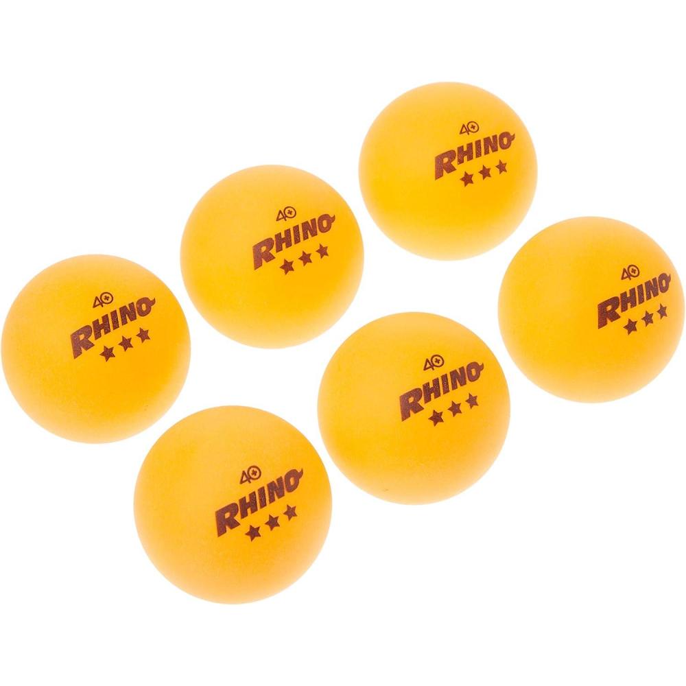 image:imageChampion Sports 3 Star Table Tennis Ball Pack  Tournament Size Orange Pack of 6 40mm Seamless CTTA amp ITTA Approved
