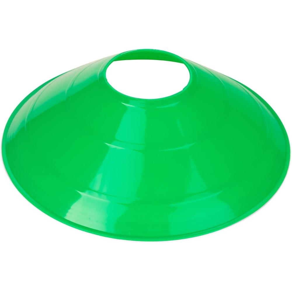 image:imageChampion Sports 75 Diameter Flexible Saucer Field Cone for Athletics and Social Distancing Green