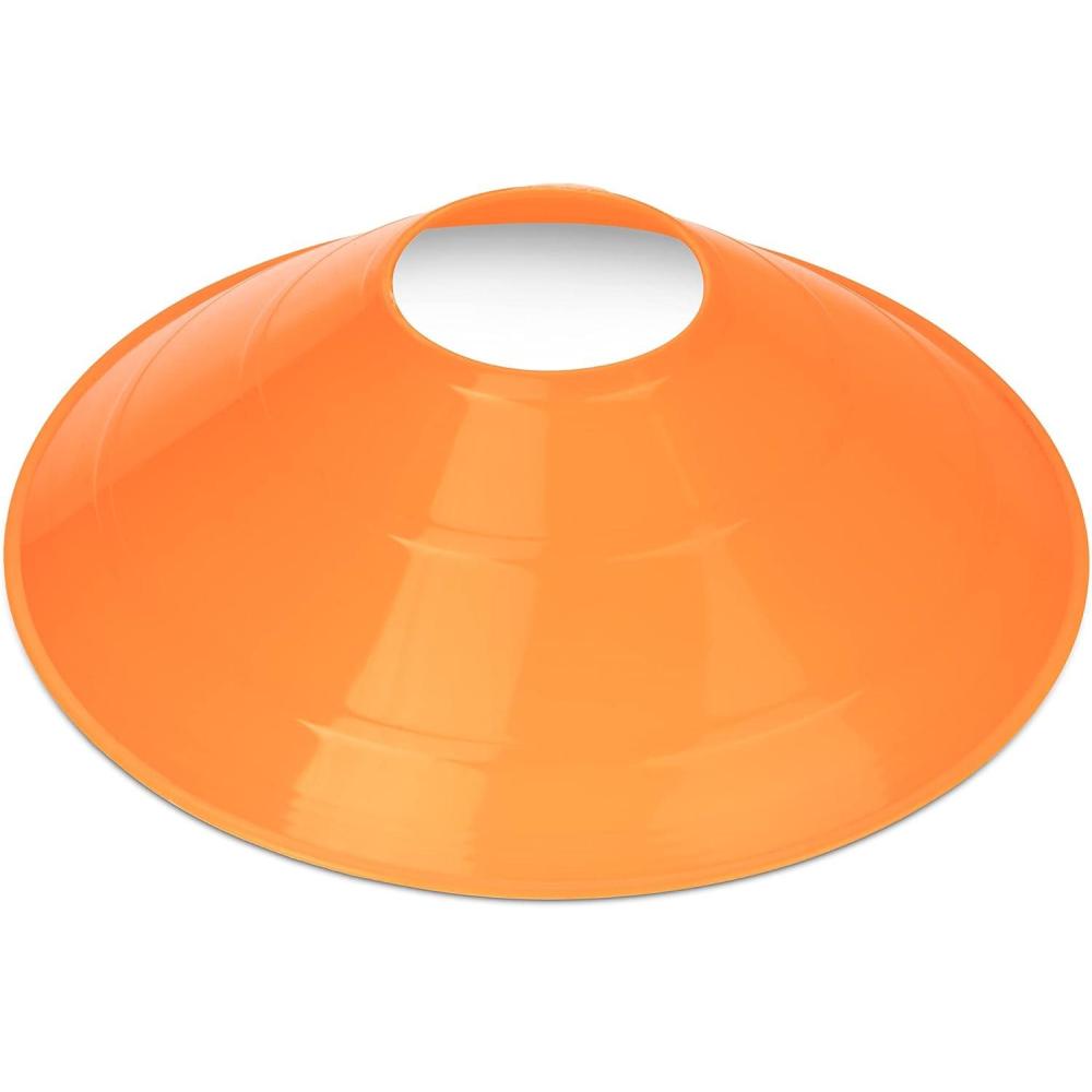 image:imageChampion Sports 75 Diameter Flexible Saucer Field Cone for Athletics and Social Distancing Orange