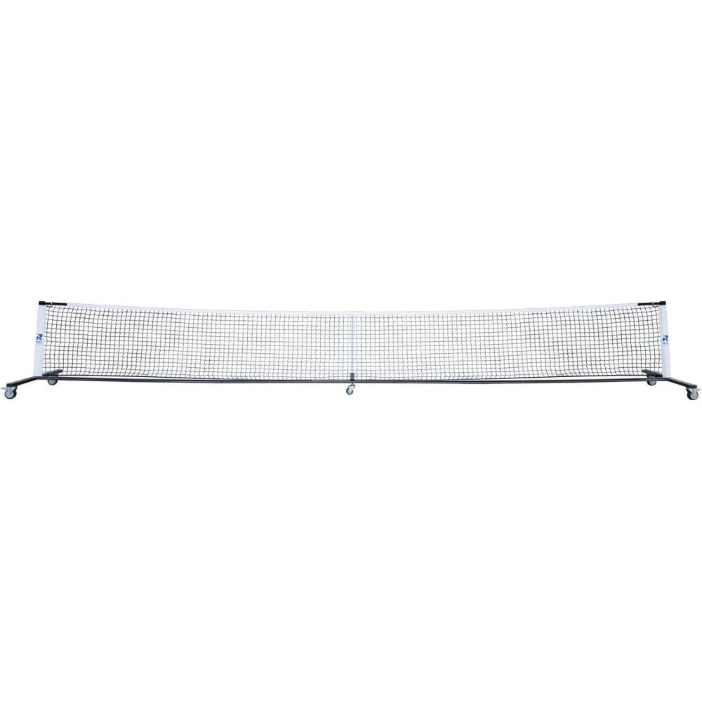 image:imageChampion Sports Pickleball Nets Portable Tournament amp Pro Wheeled Nets for Indoor Outdoor Play Durable Steel Frames Easy Setup Great for PE Schools Recreation amp Competitive MatchesDeluxe Pickleball Net