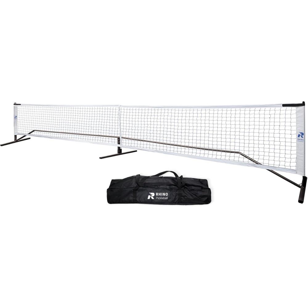 image:imageChampion Sports Pickleball Nets Portable Tournament amp Pro Wheeled Nets for Indoor Outdoor Play Durable Steel Frames Easy Setup Great for PE Schools Recreation amp Competitive MatchesPortable Pickleball Net