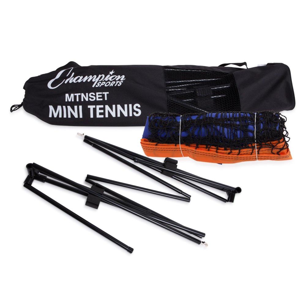 image:imageChampion Sports Portable Tennis Net 10 Foot Kids Mini Tennis Set amp Athletic Equipment