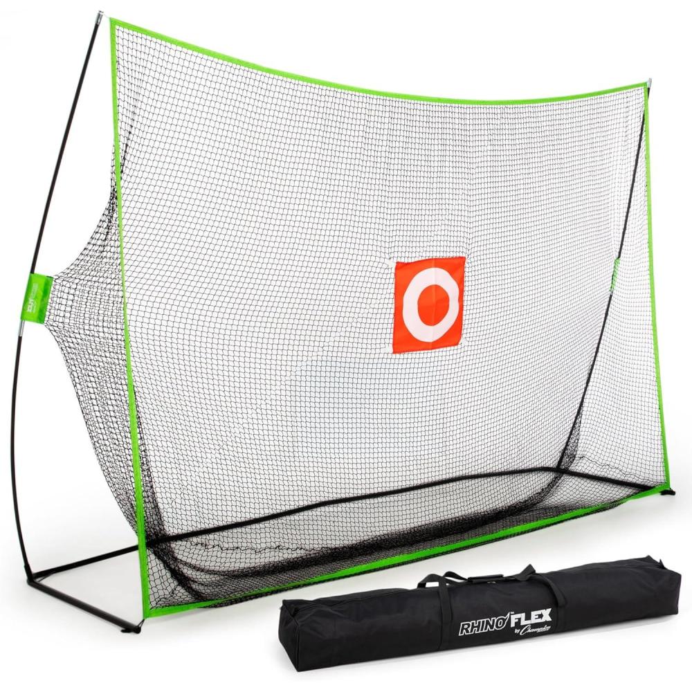 image:imageChampion Sports Rhino Flex Golf Net 10 x 7 Practice Net with Target for Enhanced Precision