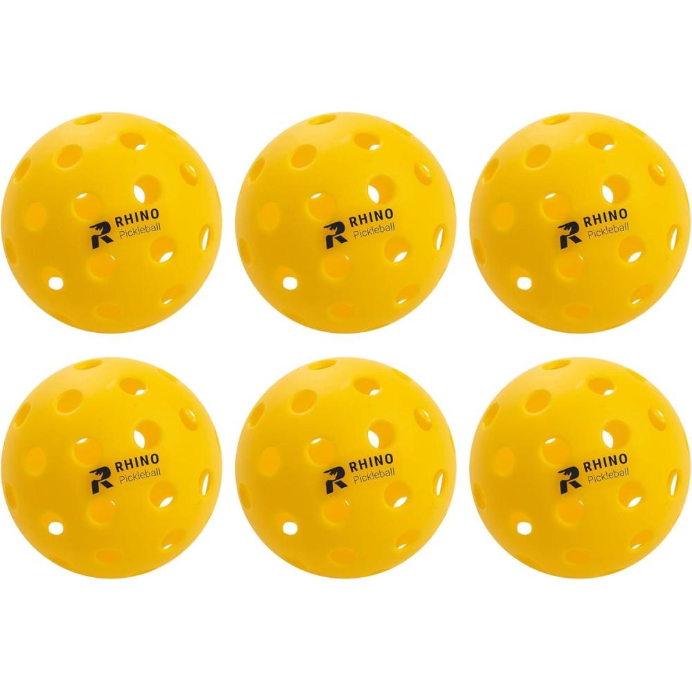 image:imageChampion Sports Roto Molded Outdoor Pickleball Ball SetRecreational Outdoor Seamless