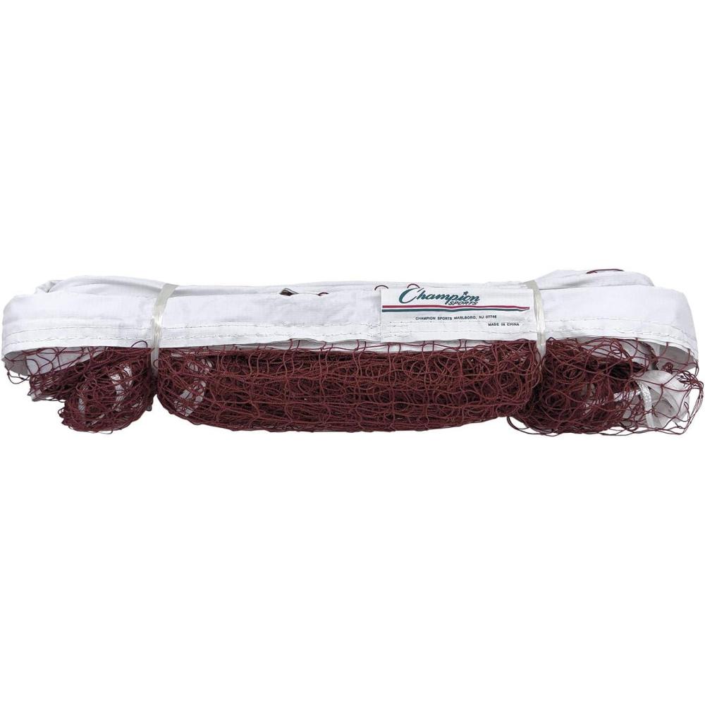 image:imageChampion Sports12Ply Badminton NetMaroon