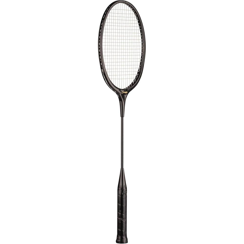 image:imageChampion SportsSteel ShaftFrame Badminton RacketBlack