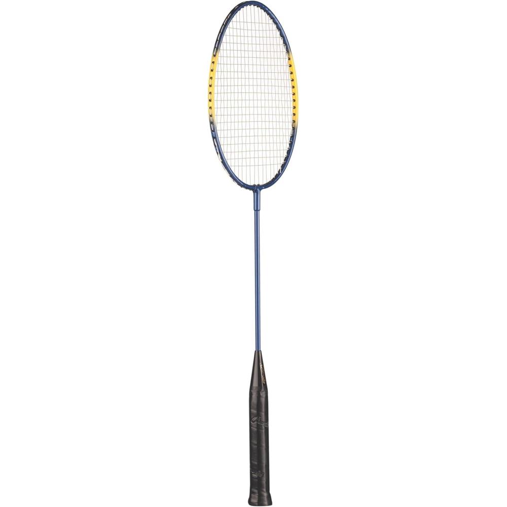 image:imageChampion SportsTempered Steel Badminton RacketBlueYellow