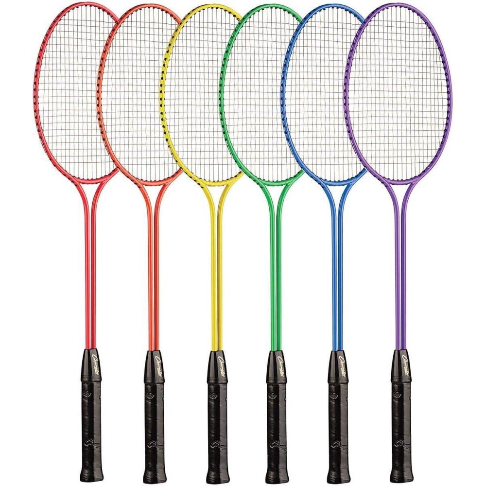 image:imageChampion SportsTempered Steel Twin Shaft BadmintonMulti