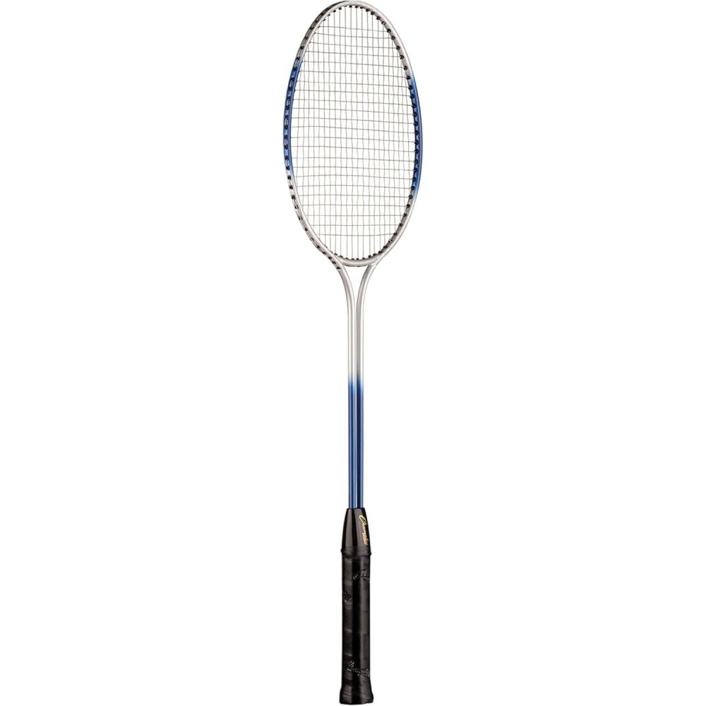 image:imageChampion SportsTempered Steel Twin Shaft BadmintonSilver and Blue