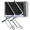 Champion Sport Table Tennis Net & Post Set, 1″