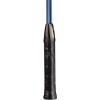 Champion Sports 24″ Twin Shaft Badminton Racket with Braided Nylon Strings (Single Racket) – Silver/Blue – For Beginners