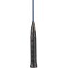 Champion Sports 26″ Steel Single Shaft Badminton Racket with Nylon Coated Steel Strings (Single Racket) – Blue/Yellow – for All Skill Levels