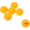 Champion Sports 3 Star Table Tennis Ball Pack – Tournament Size, Orange, Pack of 6, 40mm Seamless, CTTA & ITTA Approved