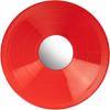 Champion Sports 7.5″ Diameter Flexible Saucer Field Cone for Athletics and Social Distancing, Red