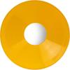 Champion Sports 7.5″ Diameter Flexible Saucer Field Cone for Athletics and Social Distancing, Yellow