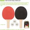 Champion Sports Champion Sports Table Tennis Net(Black/Red)