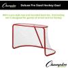 Champion Sports Deluxe Pro Hockey Goal