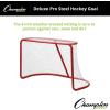 Champion Sports Deluxe Pro Hockey Goal