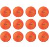 Champion Sports Field Hockey Practice Balls – 12 Pack in Multiple Colors(Orange)