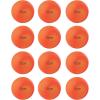 Champion Sports Field Hockey Practice Balls – 12 Pack in Multiple Colors(Orange)