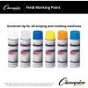 Champion Sports Field Marking Paint, Case of 12, Yellow, 20 oz