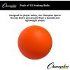 Champion Sports Hockey Ball, 2.75″
