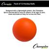 Champion Sports Hockey Ball, 2.75″