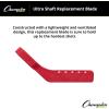 Champion Sports Hockey Shaft Replacement Blades(Red)