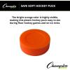 Champion Sports Lightweight Safe Soft Plastic Hockey Puck