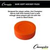 Champion Sports Lightweight Safe Soft Plastic Hockey Puck