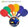 Champion Sports PN5 All-Plastic Table Tennis Racket, Assorted