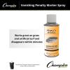 Champion Sports Penalty Marker Spray, 4 oz, White