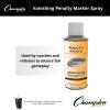 Champion Sports Penalty Marker Spray, 4 oz, White