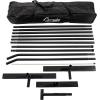 Champion Sports Pickleball Nets – Portable, Tournament & Pro Wheeled Nets for Indoor Outdoor Play, Durable Steel Frames, Easy Setup, Great for PE, Schools, Recreation & Competitive Matches(Portable Pickleball Net)