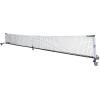 Champion Sports Pickleball Nets – Portable, Tournament & Pro Wheeled Nets for Indoor Outdoor Play, Durable Steel Frames, Easy Setup, Great for PE, Schools, Recreation & Competitive Matches(Deluxe Pickleball Net)