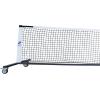 Champion Sports Pickleball Nets – Portable, Tournament & Pro Wheeled Nets for Indoor Outdoor Play, Durable Steel Frames, Easy Setup, Great for PE, Schools, Recreation & Competitive Matches(Deluxe Pickleball Net)