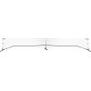 Champion Sports Pickleball Nets – Portable, Tournament & Pro Wheeled Nets for Indoor Outdoor Play, Durable Steel Frames, Easy Setup, Great for PE, Schools, Recreation & Competitive Matches(Portable Pickleball Net)