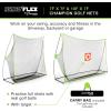 Champion Sports Rhino Flex Golf Net – 10′ x 7′ Practice Net with Target for Enhanced Precision